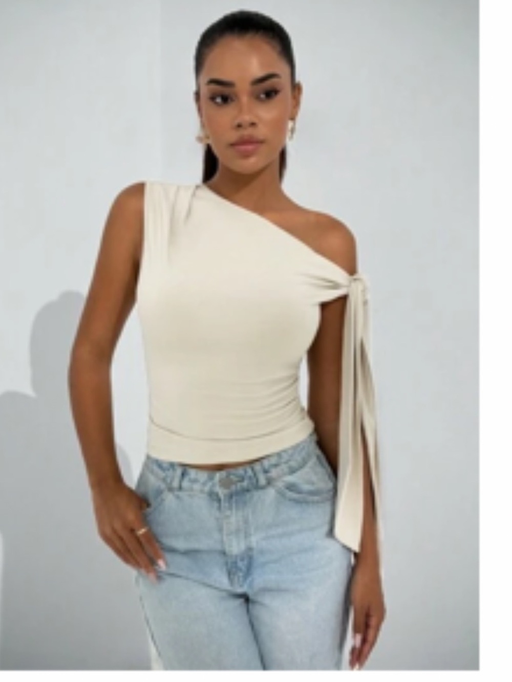 Women's tan Tank Top